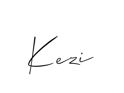 Similarly Allison_Script is the best handwritten signature design. Signature creator online .You can use it as an online autograph creator for name Kezi. Kezi signature style 2 images and pictures png