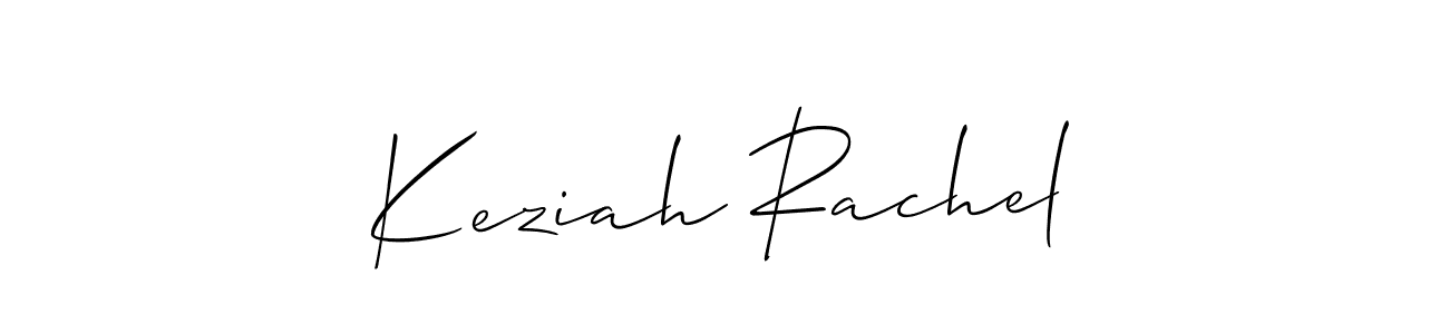 This is the best signature style for the Keziah Rachel name. Also you like these signature font (Allison_Script). Mix name signature. Keziah Rachel signature style 2 images and pictures png