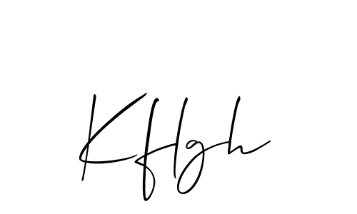 Once you've used our free online signature maker to create your best signature Allison_Script style, it's time to enjoy all of the benefits that Kflgh name signing documents. Kflgh signature style 2 images and pictures png