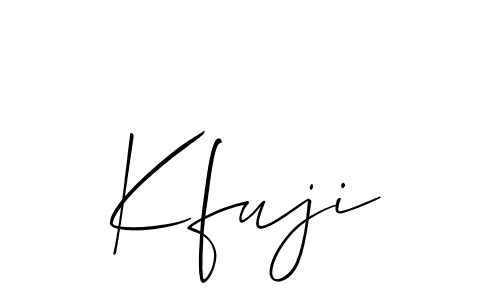 You can use this online signature creator to create a handwritten signature for the name Kfuji. This is the best online autograph maker. Kfuji signature style 2 images and pictures png