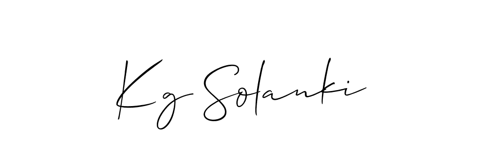 This is the best signature style for the Kg Solanki name. Also you like these signature font (Allison_Script). Mix name signature. Kg Solanki signature style 2 images and pictures png