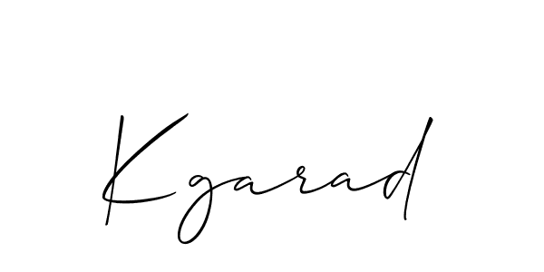 Check out images of Autograph of Kgarad name. Actor Kgarad Signature Style. Allison_Script is a professional sign style online. Kgarad signature style 2 images and pictures png