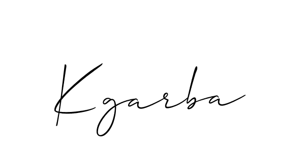 This is the best signature style for the Kgarba name. Also you like these signature font (Allison_Script). Mix name signature. Kgarba signature style 2 images and pictures png