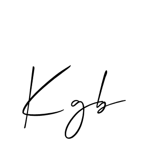 Kgb stylish signature style. Best Handwritten Sign (Allison_Script) for my name. Handwritten Signature Collection Ideas for my name Kgb. Kgb signature style 2 images and pictures png