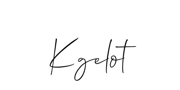 Here are the top 10 professional signature styles for the name Kgelot. These are the best autograph styles you can use for your name. Kgelot signature style 2 images and pictures png