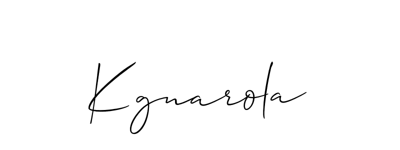 Check out images of Autograph of Kgnarola name. Actor Kgnarola Signature Style. Allison_Script is a professional sign style online. Kgnarola signature style 2 images and pictures png