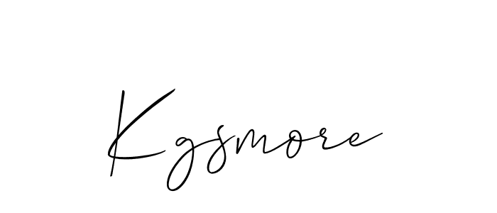 This is the best signature style for the Kgsmore name. Also you like these signature font (Allison_Script). Mix name signature. Kgsmore signature style 2 images and pictures png