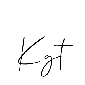 Kgt stylish signature style. Best Handwritten Sign (Allison_Script) for my name. Handwritten Signature Collection Ideas for my name Kgt. Kgt signature style 2 images and pictures png