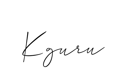 You can use this online signature creator to create a handwritten signature for the name Kguru. This is the best online autograph maker. Kguru signature style 2 images and pictures png