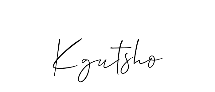 You can use this online signature creator to create a handwritten signature for the name Kgutsho. This is the best online autograph maker. Kgutsho signature style 2 images and pictures png