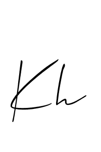 90+ Kh Name Signature Style Ideas | Good eSignature