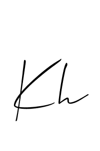 See photos of Kh official signature by Spectra . Check more albums & portfolios. Read reviews & check more about Allison_Script font. Kh signature style 2 images and pictures png