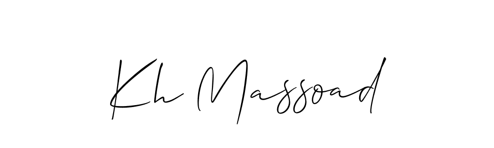 See photos of Kh Massoad official signature by Spectra . Check more albums & portfolios. Read reviews & check more about Allison_Script font. Kh Massoad signature style 2 images and pictures png