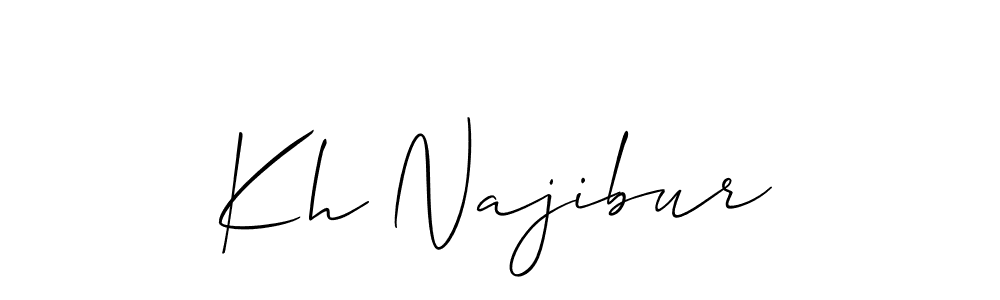 See photos of Kh Najibur official signature by Spectra . Check more albums & portfolios. Read reviews & check more about Allison_Script font. Kh Najibur signature style 2 images and pictures png