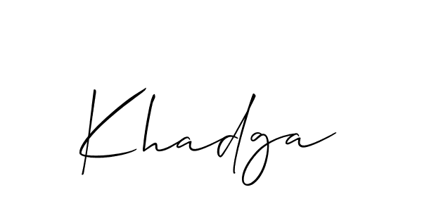 See photos of Khadga official signature by Spectra . Check more albums & portfolios. Read reviews & check more about Allison_Script font. Khadga signature style 2 images and pictures png