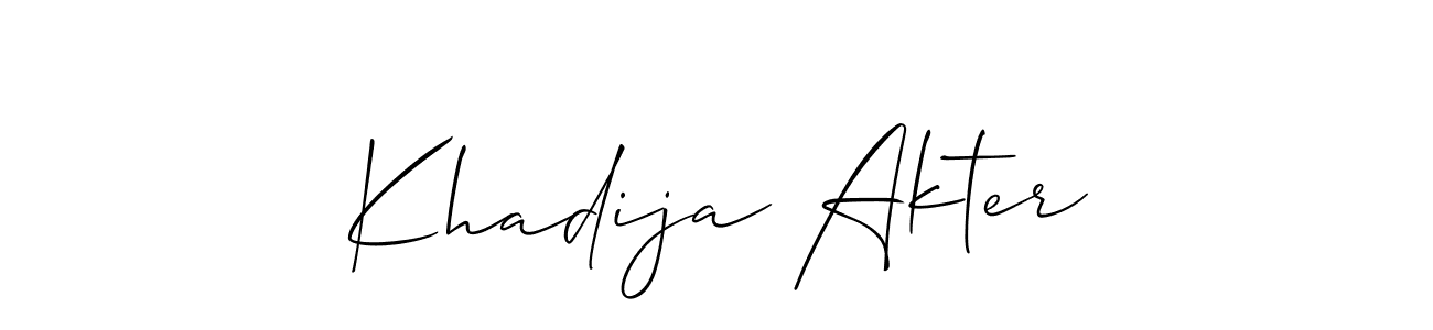 See photos of Khadija Akter official signature by Spectra . Check more albums & portfolios. Read reviews & check more about Allison_Script font. Khadija Akter signature style 2 images and pictures png