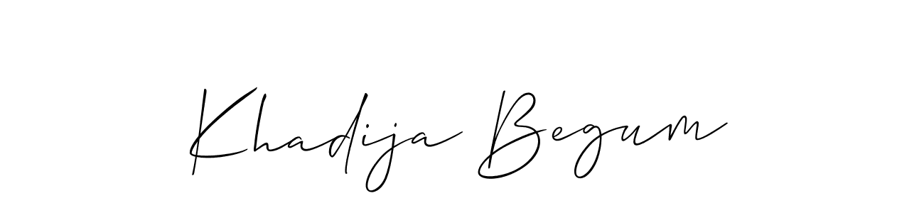 You can use this online signature creator to create a handwritten signature for the name Khadija Begum. This is the best online autograph maker. Khadija Begum signature style 2 images and pictures png