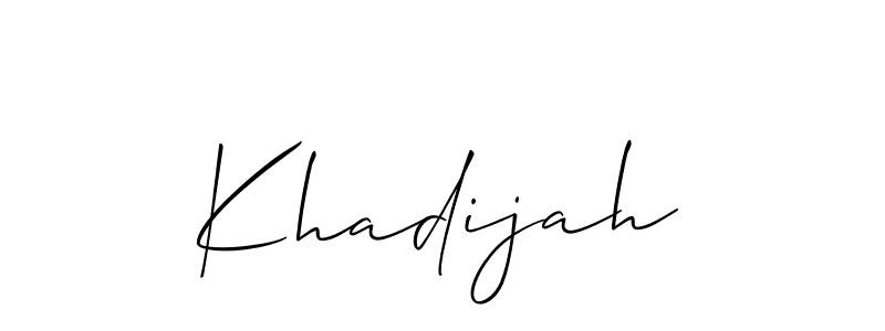 See photos of Khadijah official signature by Spectra . Check more albums & portfolios. Read reviews & check more about Allison_Script font. Khadijah signature style 2 images and pictures png