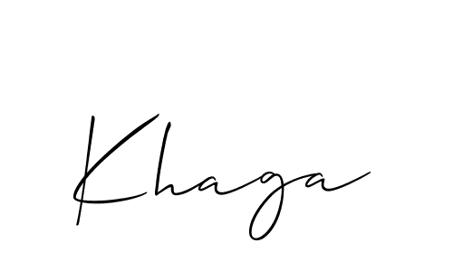 Here are the top 10 professional signature styles for the name Khaga. These are the best autograph styles you can use for your name. Khaga signature style 2 images and pictures png