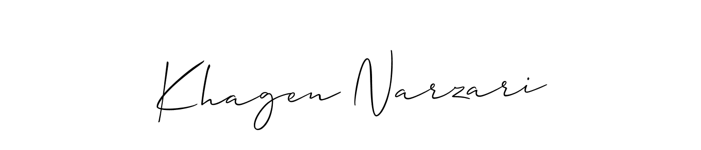 Here are the top 10 professional signature styles for the name Khagen Narzari. These are the best autograph styles you can use for your name. Khagen Narzari signature style 2 images and pictures png