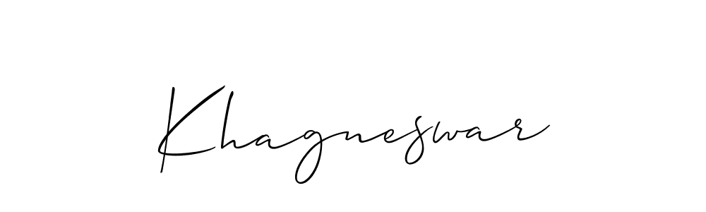 You can use this online signature creator to create a handwritten signature for the name Khagneswar. This is the best online autograph maker. Khagneswar signature style 2 images and pictures png