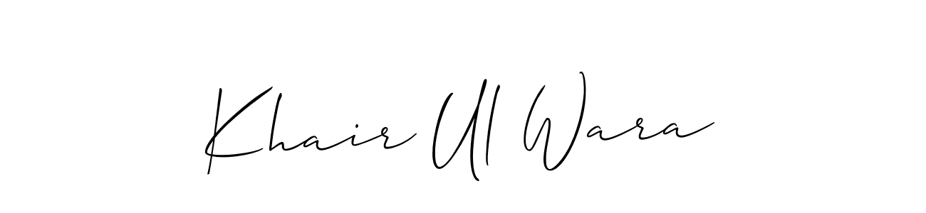 See photos of Khair Ul Wara official signature by Spectra . Check more albums & portfolios. Read reviews & check more about Allison_Script font. Khair Ul Wara signature style 2 images and pictures png