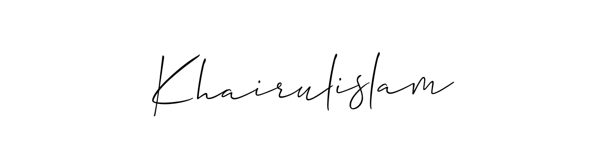 See photos of Khairulislam official signature by Spectra . Check more albums & portfolios. Read reviews & check more about Allison_Script font. Khairulislam signature style 2 images and pictures png