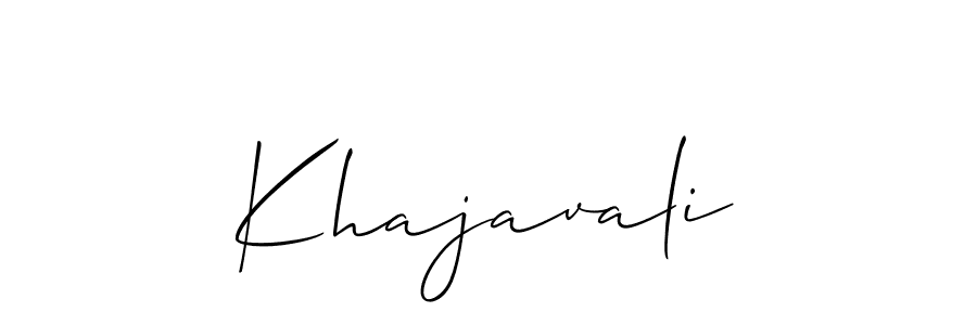 Here are the top 10 professional signature styles for the name Khajavali. These are the best autograph styles you can use for your name. Khajavali signature style 2 images and pictures png