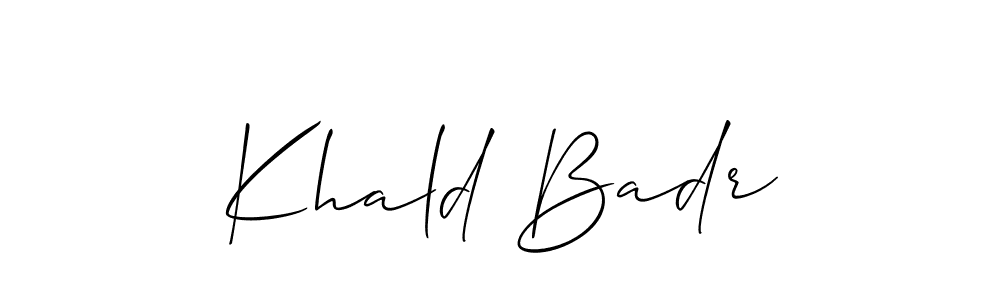 Here are the top 10 professional signature styles for the name Khald Badr. These are the best autograph styles you can use for your name. Khald Badr signature style 2 images and pictures png