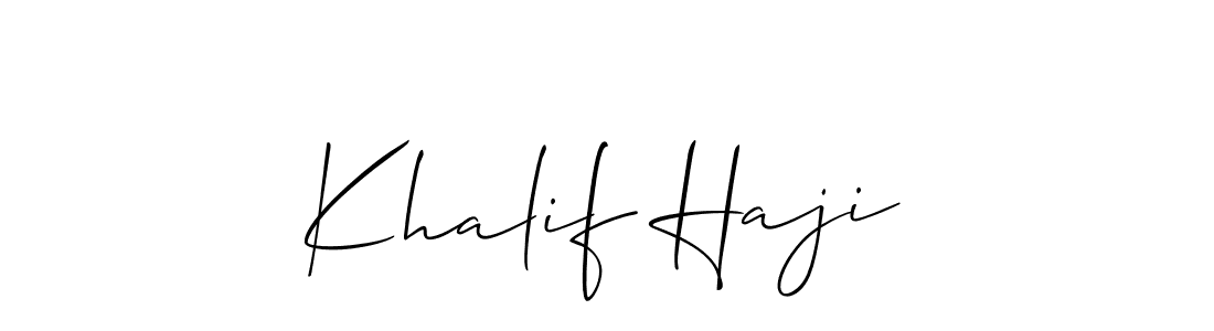 See photos of Khalif Haji official signature by Spectra . Check more albums & portfolios. Read reviews & check more about Allison_Script font. Khalif Haji signature style 2 images and pictures png