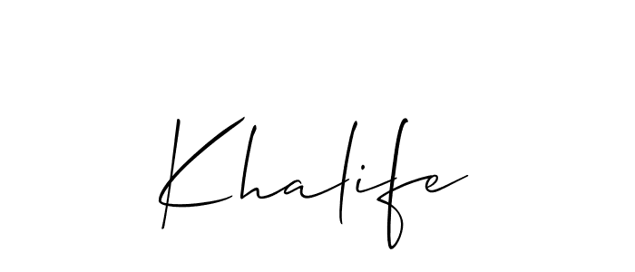 This is the best signature style for the Khalife name. Also you like these signature font (Allison_Script). Mix name signature. Khalife signature style 2 images and pictures png