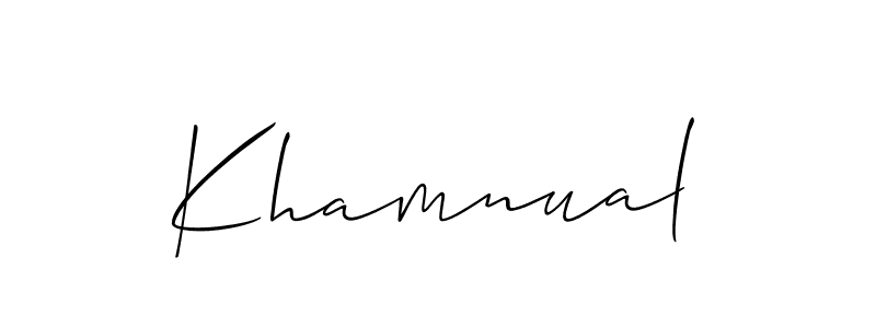 This is the best signature style for the Khamnual name. Also you like these signature font (Allison_Script). Mix name signature. Khamnual signature style 2 images and pictures png