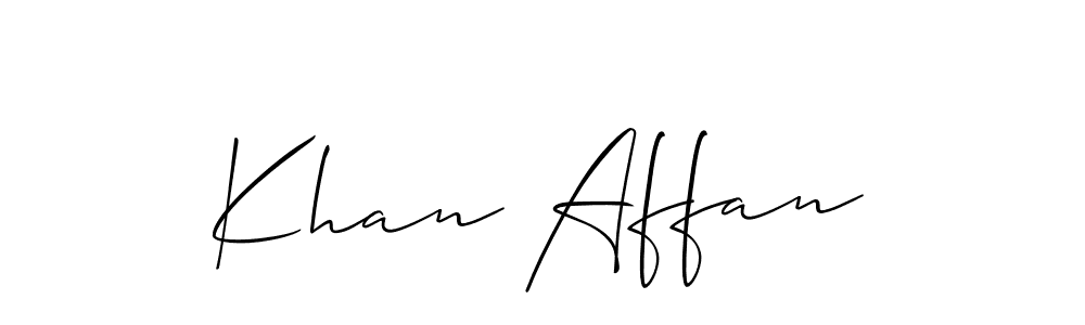 This is the best signature style for the Khan Affan name. Also you like these signature font (Allison_Script). Mix name signature. Khan Affan signature style 2 images and pictures png