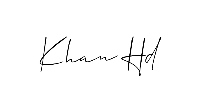 This is the best signature style for the Khan Hd name. Also you like these signature font (Allison_Script). Mix name signature. Khan Hd signature style 2 images and pictures png