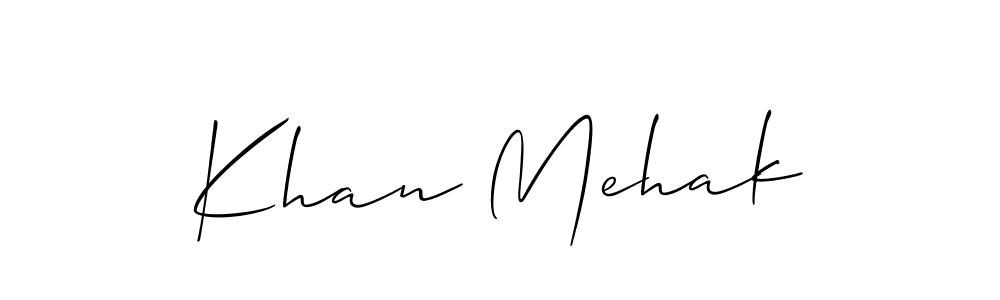 You can use this online signature creator to create a handwritten signature for the name Khan Mehak. This is the best online autograph maker. Khan Mehak signature style 2 images and pictures png