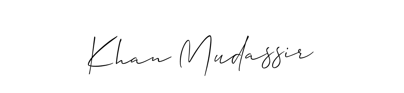 See photos of Khan Mudassir official signature by Spectra . Check more albums & portfolios. Read reviews & check more about Allison_Script font. Khan Mudassir signature style 2 images and pictures png