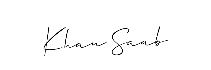 Here are the top 10 professional signature styles for the name Khan Saab. These are the best autograph styles you can use for your name. Khan Saab signature style 2 images and pictures png