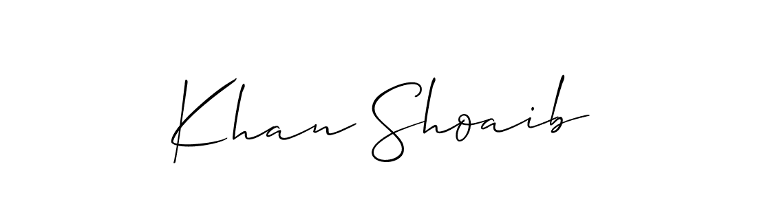 Here are the top 10 professional signature styles for the name Khan Shoaib. These are the best autograph styles you can use for your name. Khan Shoaib signature style 2 images and pictures png