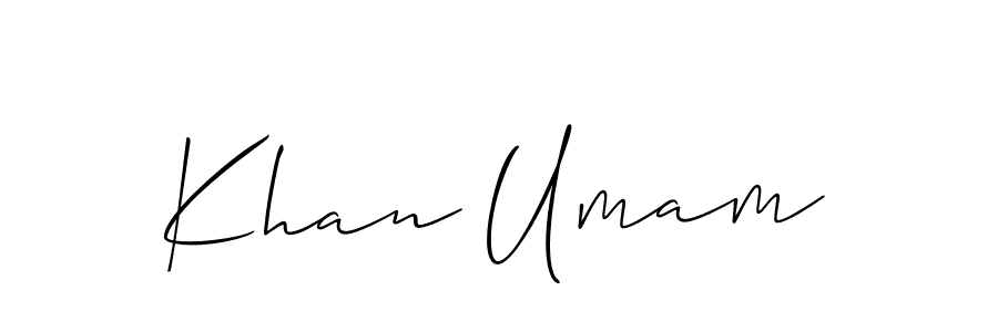 Check out images of Autograph of Khan Umam name. Actor Khan Umam Signature Style. Allison_Script is a professional sign style online. Khan Umam signature style 2 images and pictures png