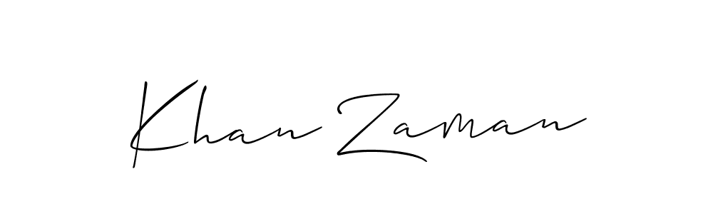 This is the best signature style for the Khan Zaman name. Also you like these signature font (Allison_Script). Mix name signature. Khan Zaman signature style 2 images and pictures png
