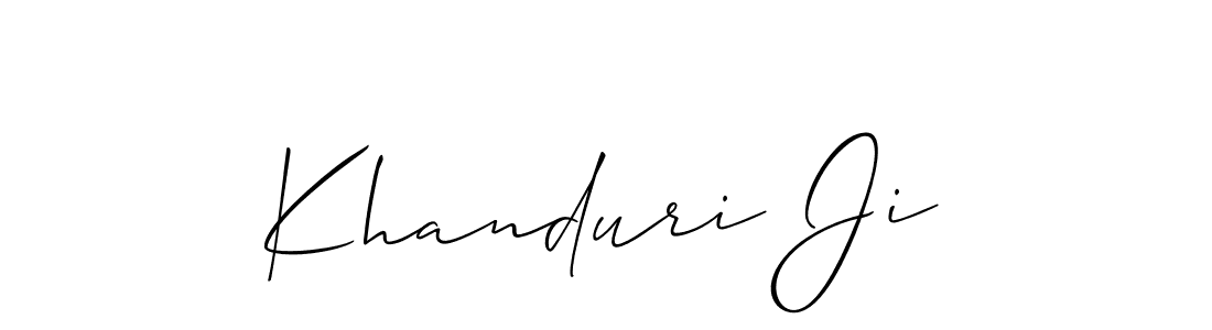 Check out images of Autograph of Khanduri Ji name. Actor Khanduri Ji Signature Style. Allison_Script is a professional sign style online. Khanduri Ji signature style 2 images and pictures png