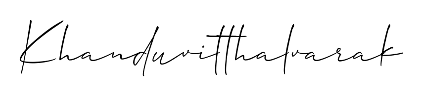 Make a beautiful signature design for name Khanduvitthalvarak. With this signature (Allison_Script) style, you can create a handwritten signature for free. Khanduvitthalvarak signature style 2 images and pictures png