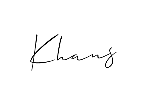 Best and Professional Signature Style for Khans. Allison_Script Best Signature Style Collection. Khans signature style 2 images and pictures png