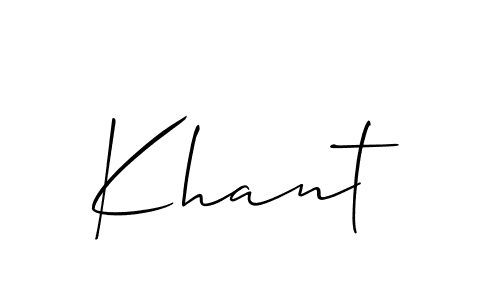 Here are the top 10 professional signature styles for the name Khant. These are the best autograph styles you can use for your name. Khant signature style 2 images and pictures png