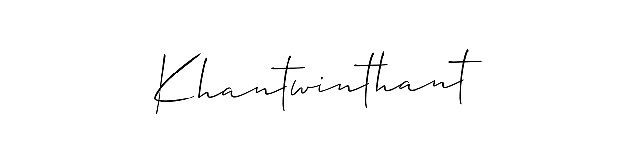 You can use this online signature creator to create a handwritten signature for the name Khantwinthant. This is the best online autograph maker. Khantwinthant signature style 2 images and pictures png