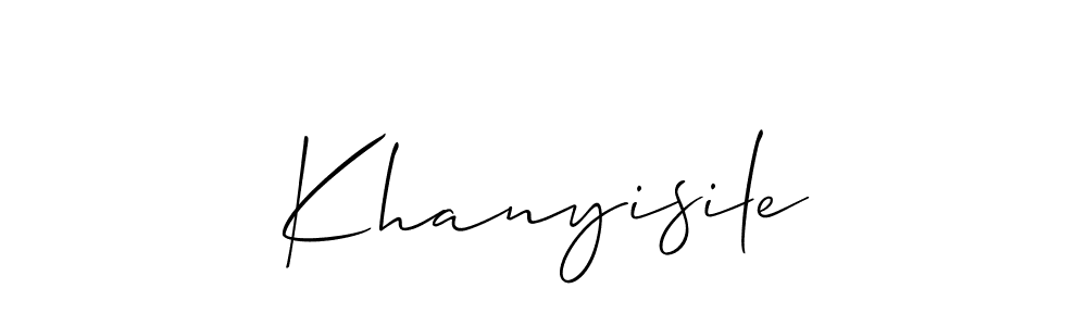 See photos of Khanyisile official signature by Spectra . Check more albums & portfolios. Read reviews & check more about Allison_Script font. Khanyisile signature style 2 images and pictures png