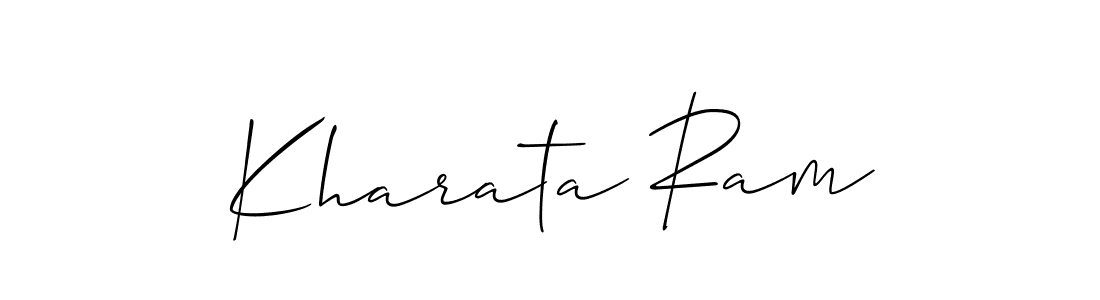 Here are the top 10 professional signature styles for the name Kharata Ram. These are the best autograph styles you can use for your name. Kharata Ram signature style 2 images and pictures png
