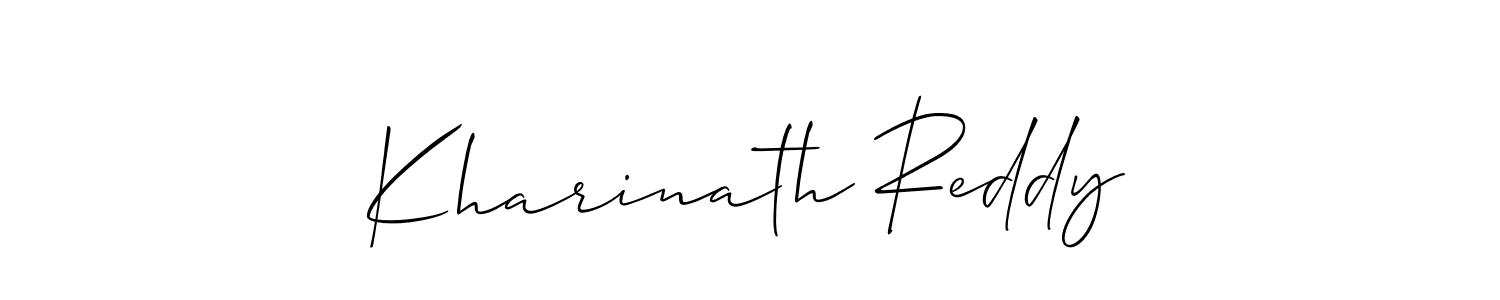 See photos of Kharinath Reddy official signature by Spectra . Check more albums & portfolios. Read reviews & check more about Allison_Script font. Kharinath Reddy signature style 2 images and pictures png