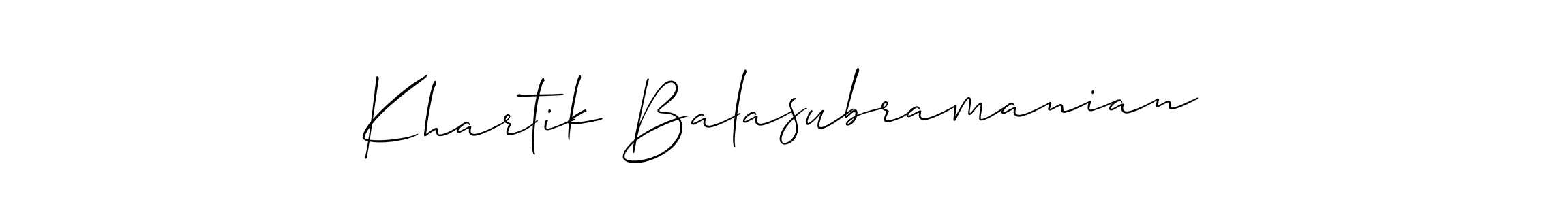 See photos of Khartik Balasubramanian official signature by Spectra . Check more albums & portfolios. Read reviews & check more about Allison_Script font. Khartik Balasubramanian signature style 2 images and pictures png