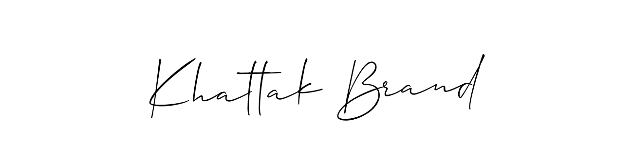 See photos of Khattak Brand official signature by Spectra . Check more albums & portfolios. Read reviews & check more about Allison_Script font. Khattak Brand signature style 2 images and pictures png